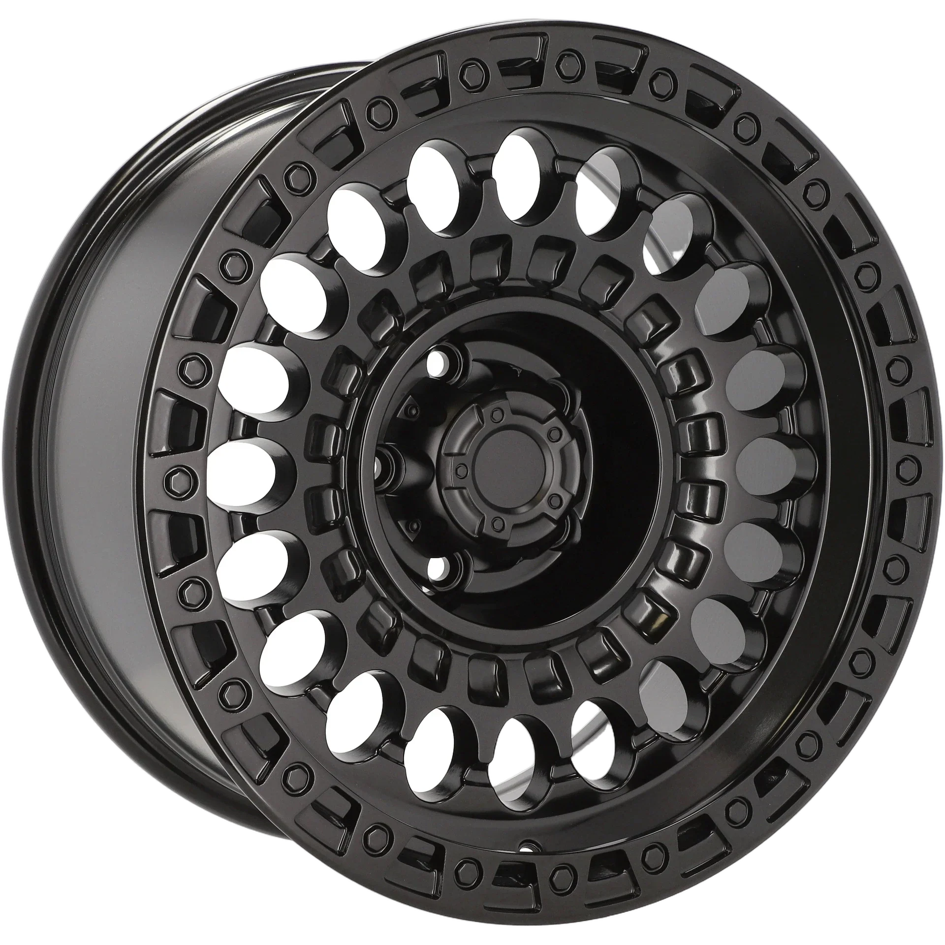 Alu kola pro Offroad JT220 9x18 5x127 ET-10 71.6 Black Matt | Wheelsup.cz