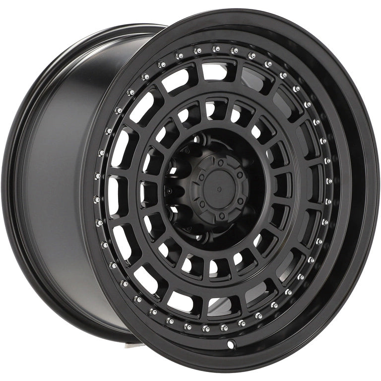 Alu kola pro Offroad JT221 9x18 6x139.7 ET0 110.1 Black Matt | Wheelsup.cz