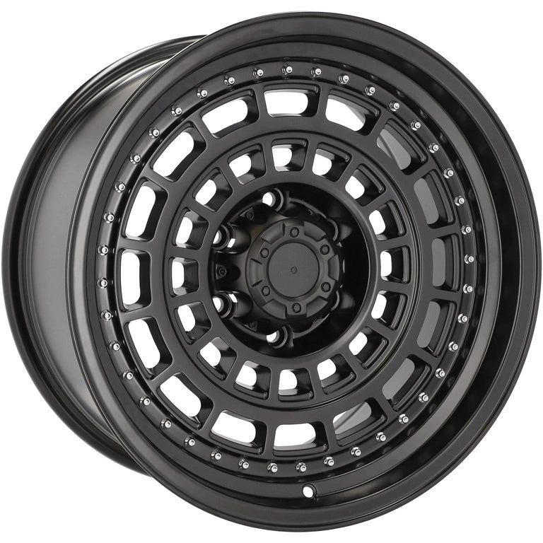 Alu kola pro Offroad JT221 9x18 6x139.7 ET0 110.1 Black Matt | Wheelsup.cz