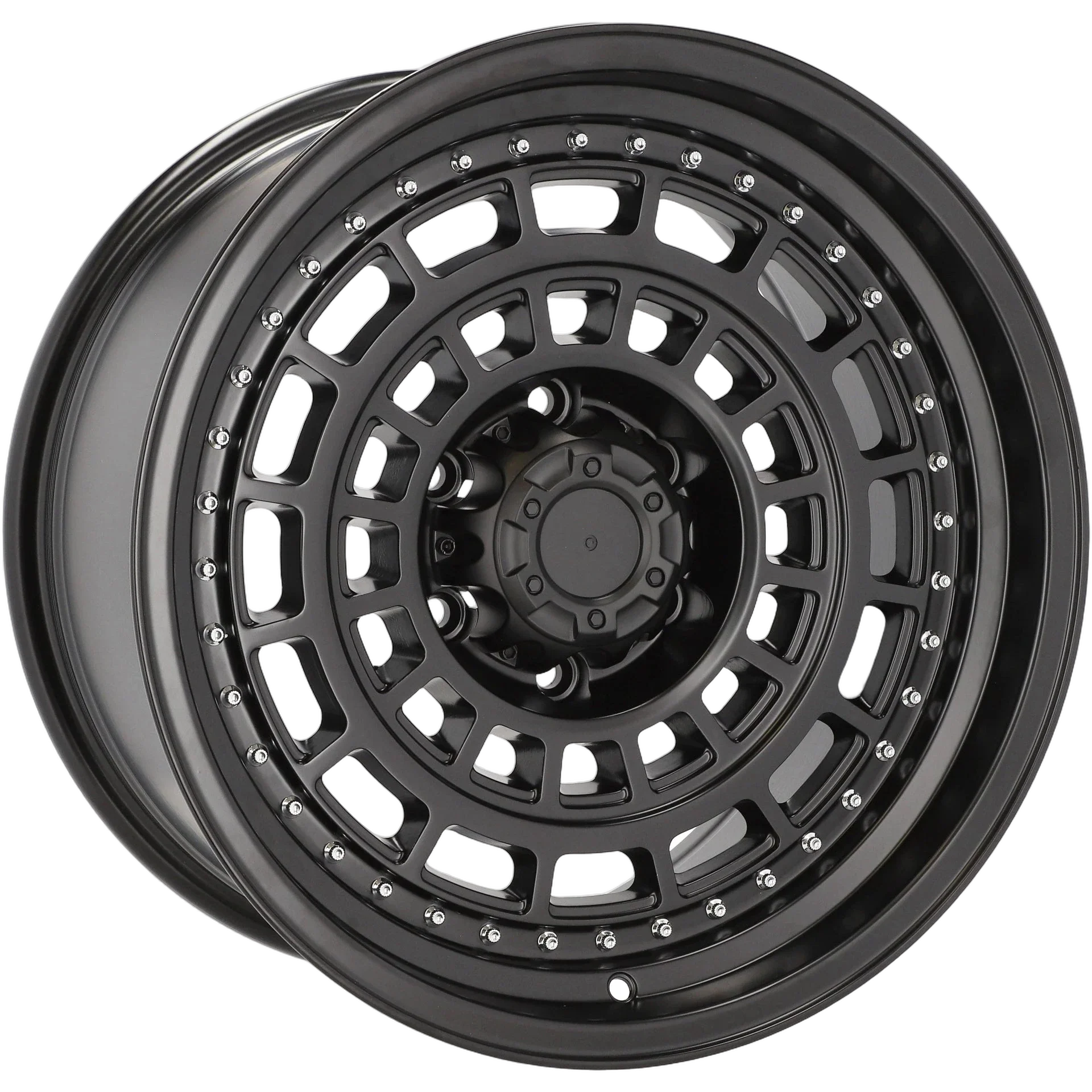 Alu kola pro Offroad JT221 9x18 6x139.7 ET0 110.1 Black Matt | Wheelsup.cz