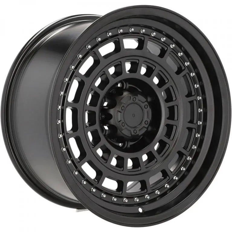 Alu kola pro Offroad JT221 9x18 6x139.7 ET0 110.1 Black Polished