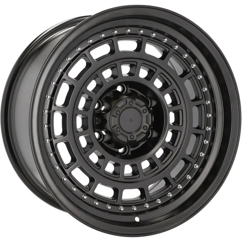 Alu kola pro Offroad JT221 9x18 6x139.7 ET0 110.1 Black Polished | Wheelsup.cz