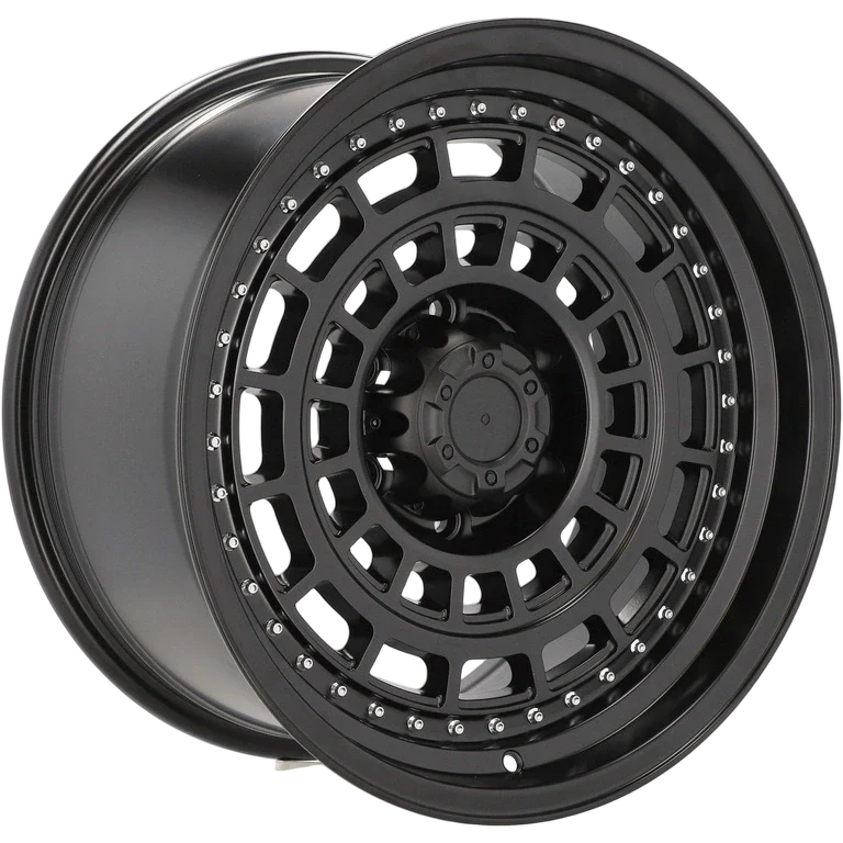 Alu kola pro Offroad JT221 9x18 6x139.7 ET0 110.1 Black Polished | Wheelsup.cz