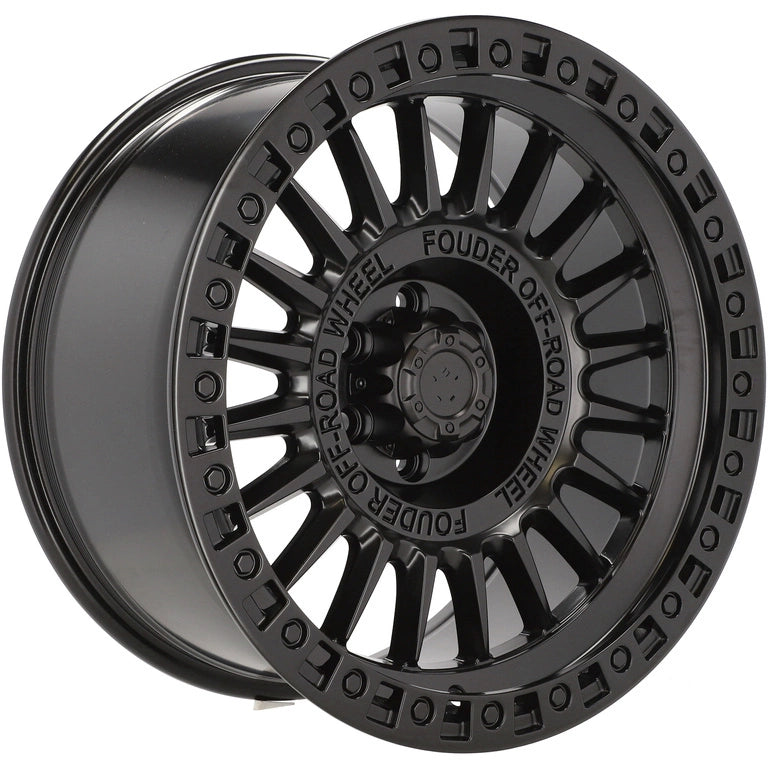 Alu kola pro Offroad JT222 9x18 6x139.7 ET0 110.1 Black Matt