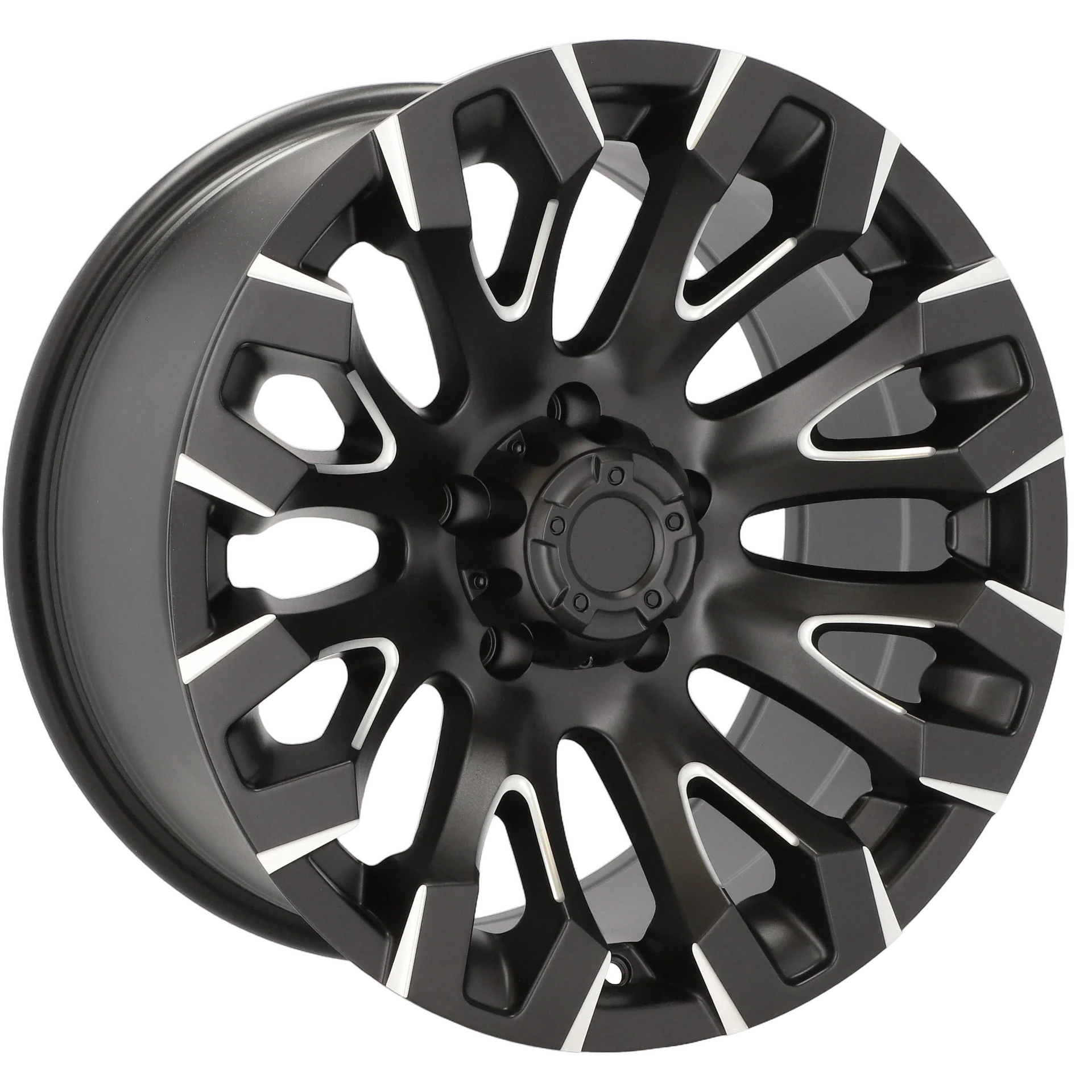 Alu kola pro Offroad JT255 9x17 6x114.3 ET0 66.1 Black Polished | Wheelsup.cz
