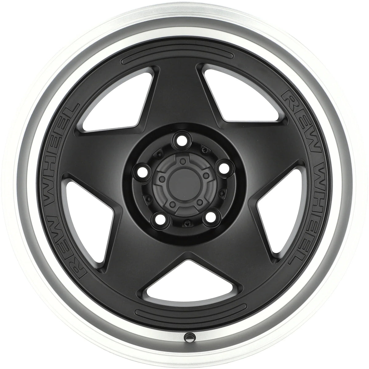 Alu kola pro Offroad JT274 9x18 6x114.3 ET0 66.1 Black Matt | Wheelsup.cz