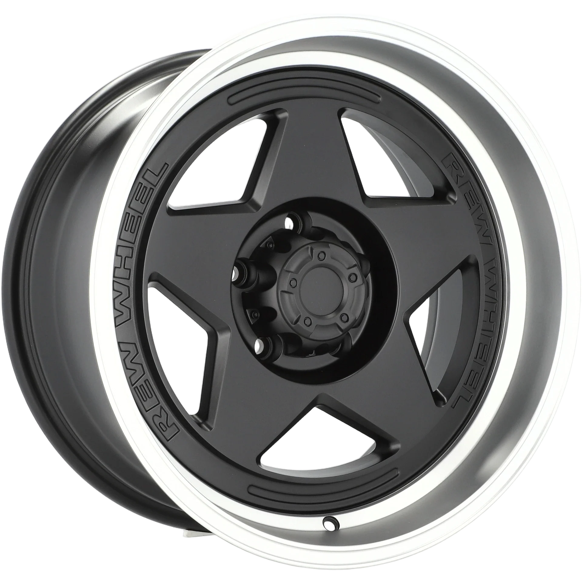 Alu kola pro Offroad JT274 9x18 5x127 ET-12 71.6 Black Matt | Wheelsup.cz