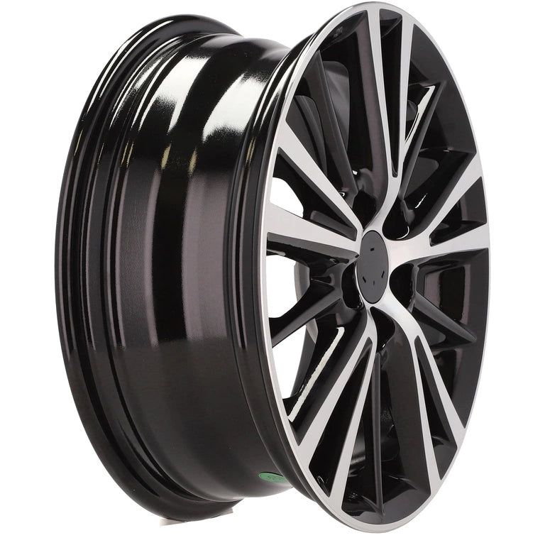Alu kola pro Toyota L1051 6x15 5x100 ET39 54.1 Black Polished | Wheelsup.cz