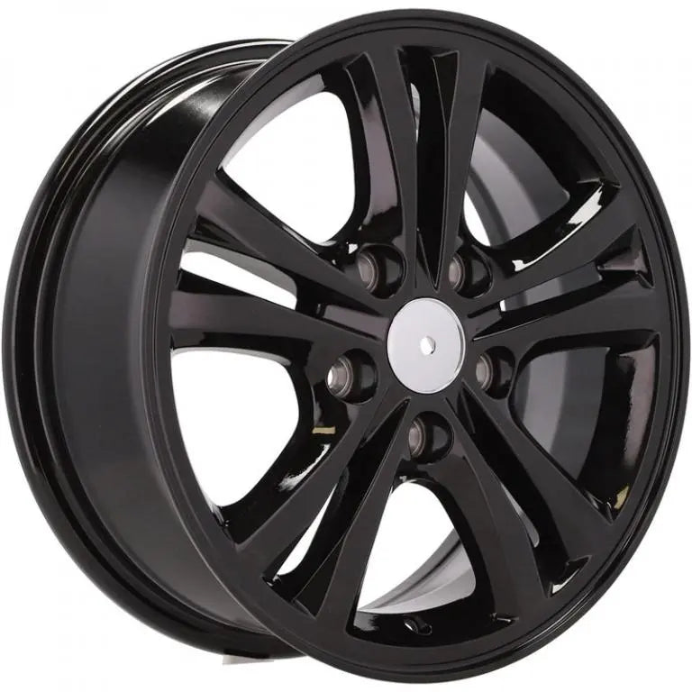 Alu kola Racing Line L1061 6x15 5x114.3 ET42 67.1 Black | Wheelsup.cz