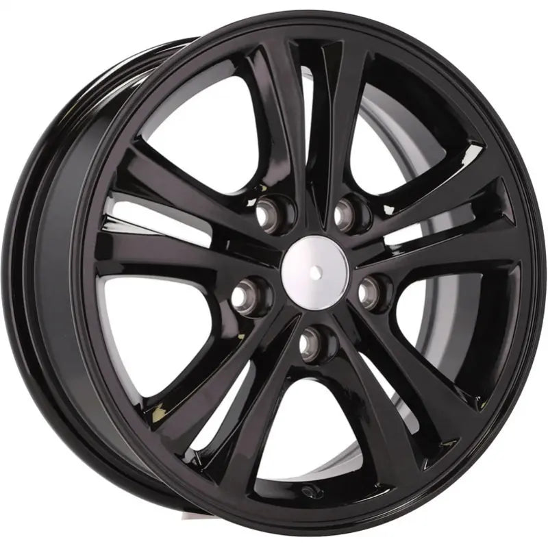 Alu kola Racing Line L1061 6x15 5x114.3 ET42 67.1 Black | Wheelsup.cz