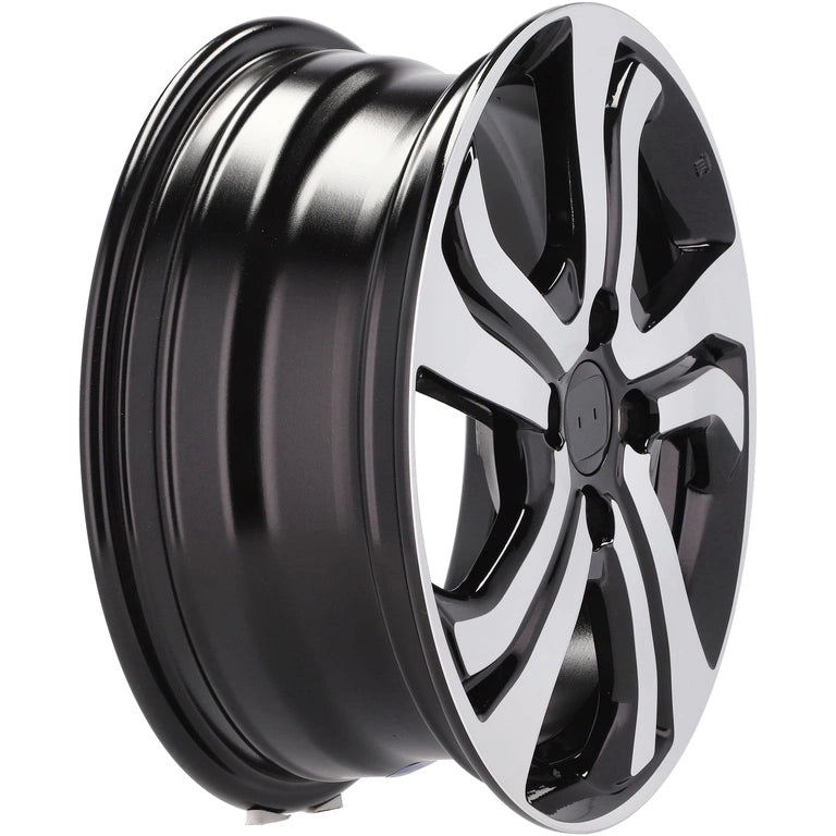 Alu kola pro Honda L1236 6x15 4x100 ET53 56.1 Black Polished | Wheelsup.cz