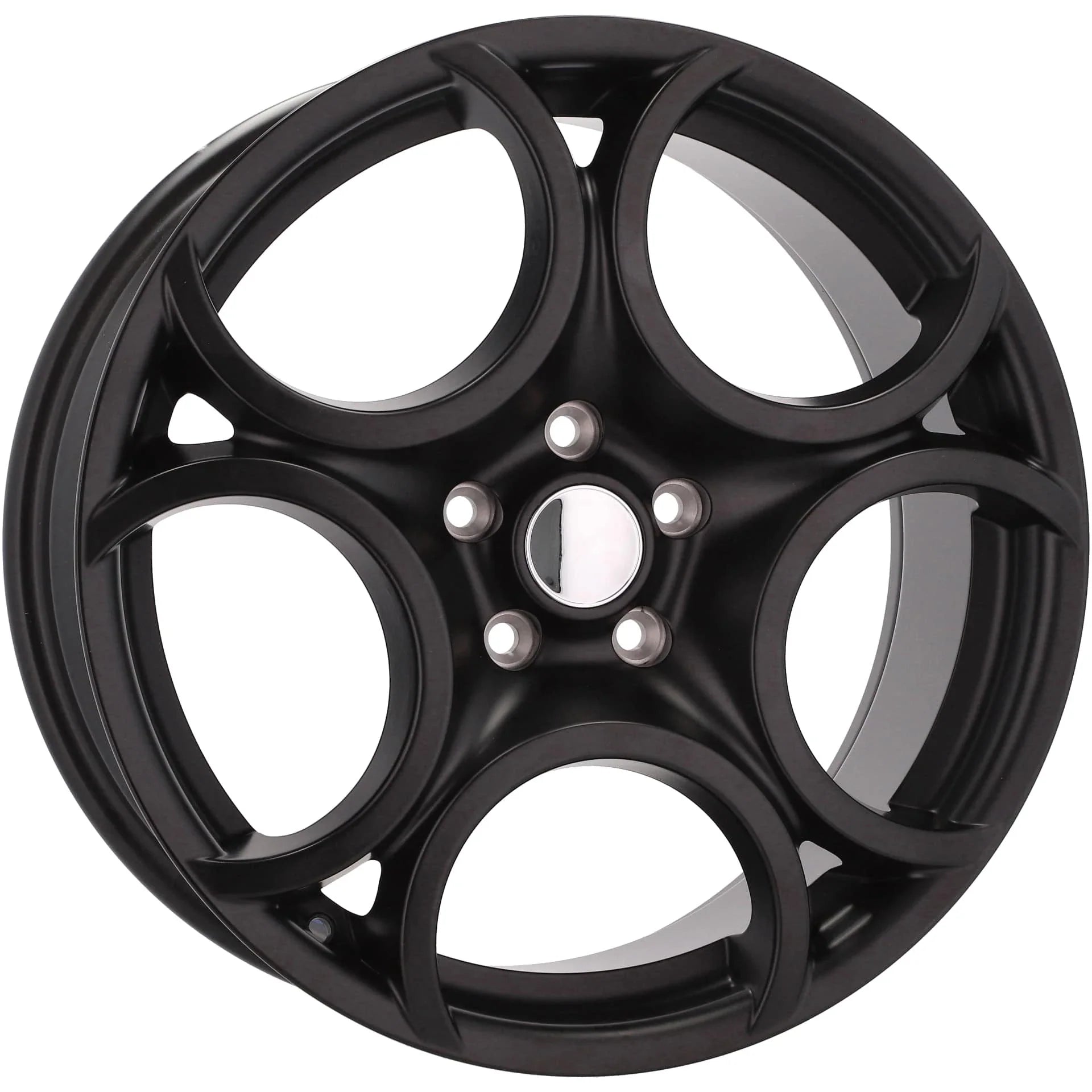 Alu kola pro Alfa Romeo L1432 7.5x18 5x110 ET41 65.1 Black Half Matt
