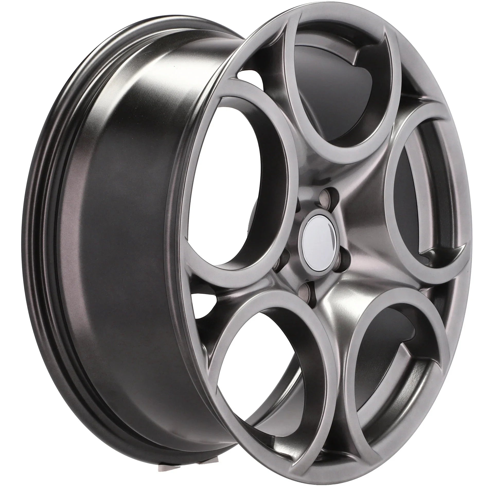 Alu kola pro Alfa Romeo L1432 7.5x17 5x110 ET41 65.1 Hyper Black | Wheelsup.cz