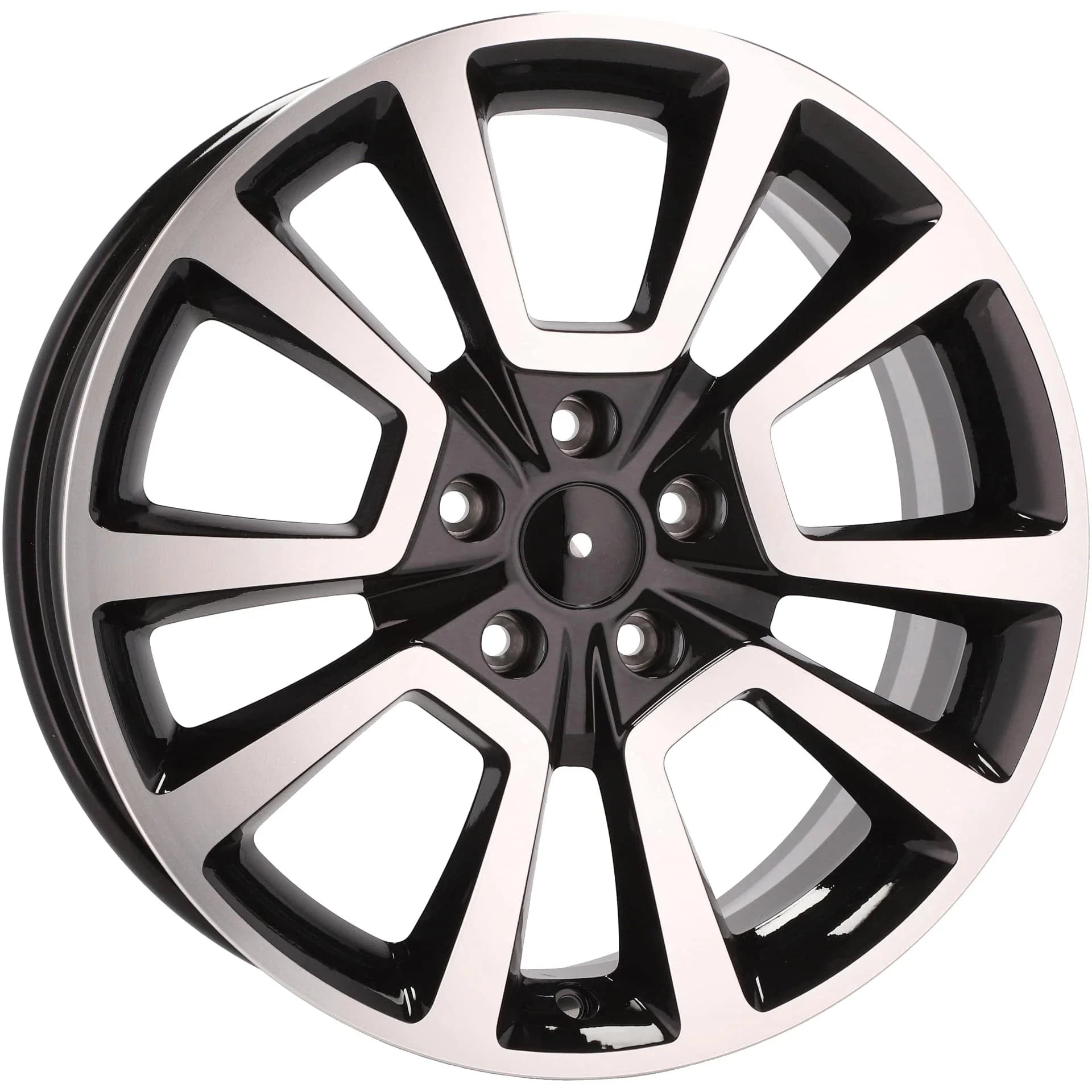 Alu kola Racing Line L1485 7x18 5x114.3 ET40 73.1 Black Polished | Wheelsup.cz