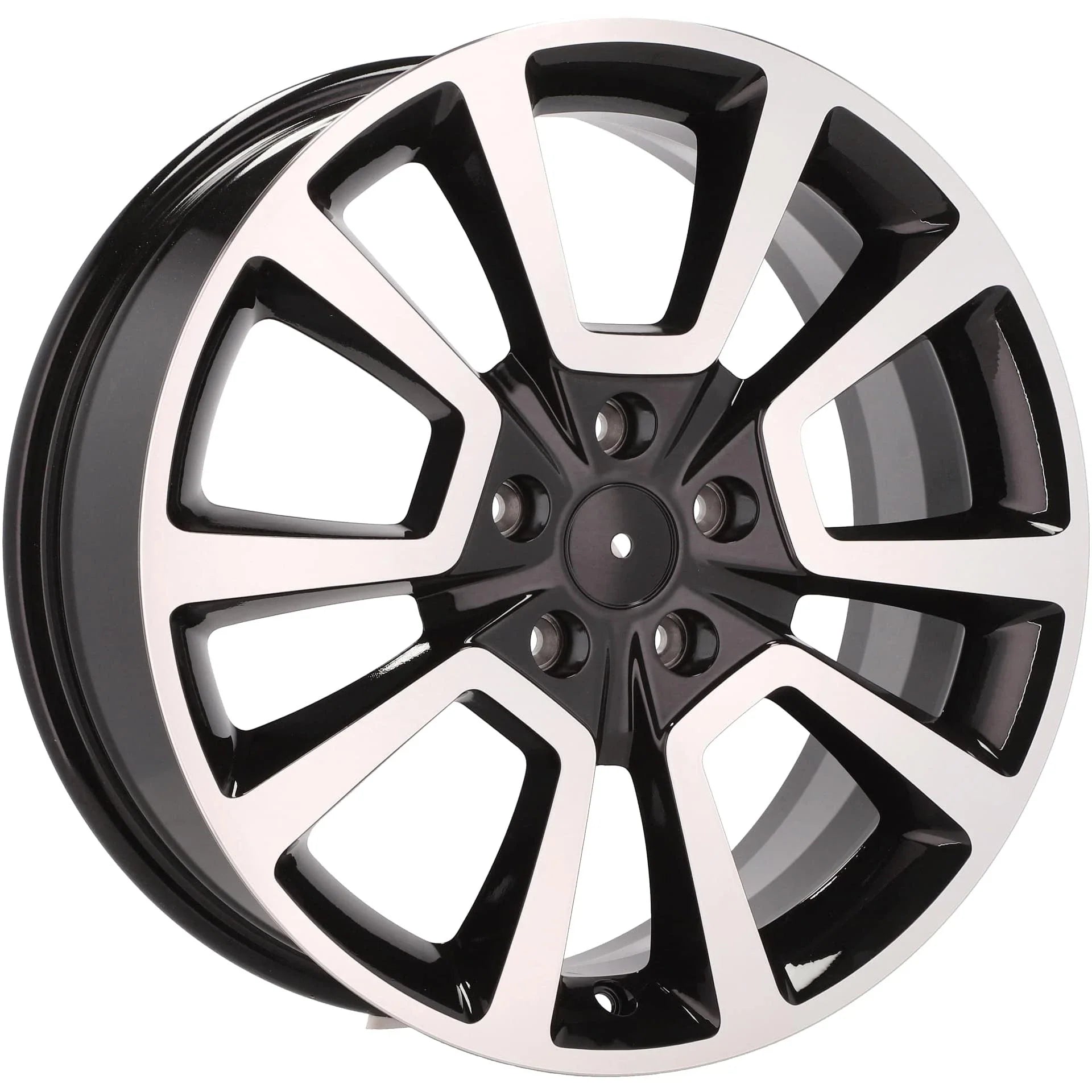 Alu kola Racing Line L1485 7x18 5x114.3 ET40 73.1 Black Polished | Wheelsup.cz