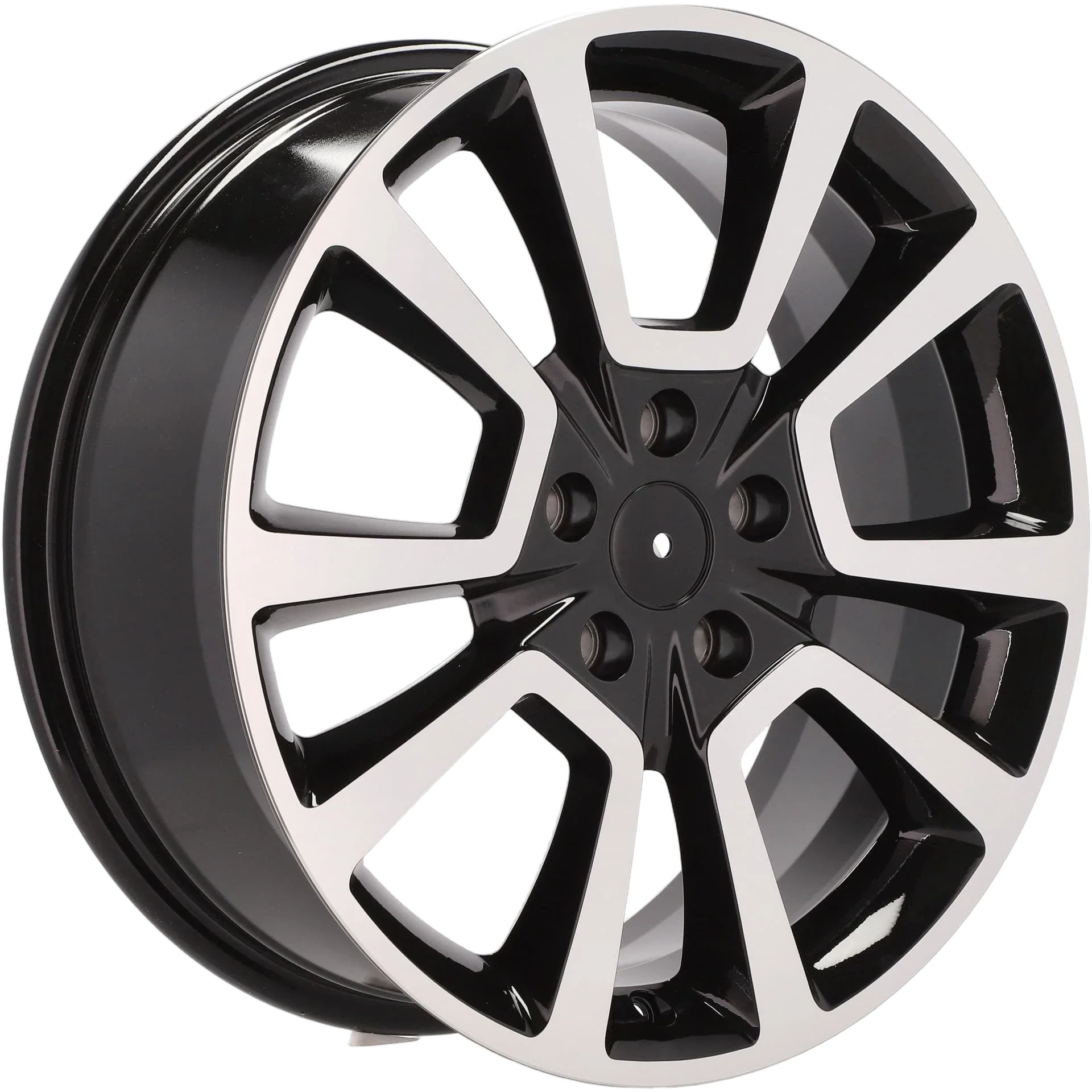 Alu kola Racing Line L1485 7x18 5x114.3 ET40 73.1 Black Polished | Wheelsup.cz