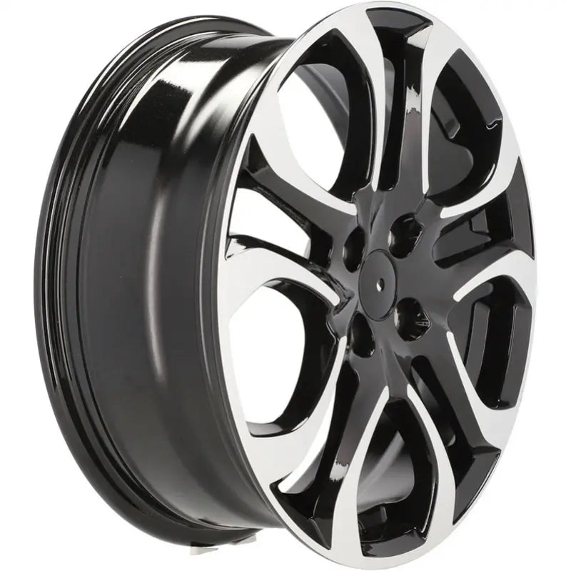 Alu kola Racing Line L1650 6.5x17 4x100 ET45 60.1 Black Polished | Wheelsup.cz