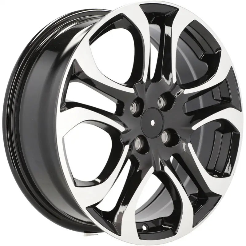 Alu kola Racing Line L1650 6.5x17 4x100 ET45 60.1 Black Polished | Wheelsup.cz