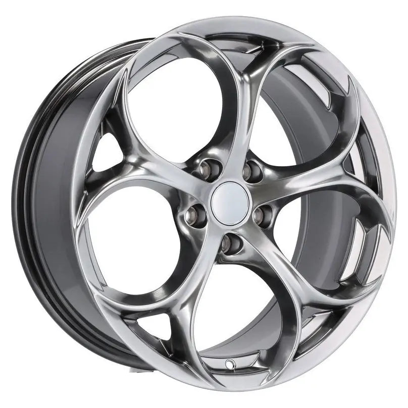 Alu kola pro Alfa Romeo L1664 8x18 5x110 ET33 65.1 Hyper Black | Wheelsup.cz