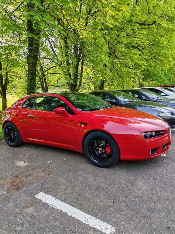 Alu kola pro Alfa Romeo L1664 8x18 5x110 ET33 65.1 Black | Wheelsup.cz
