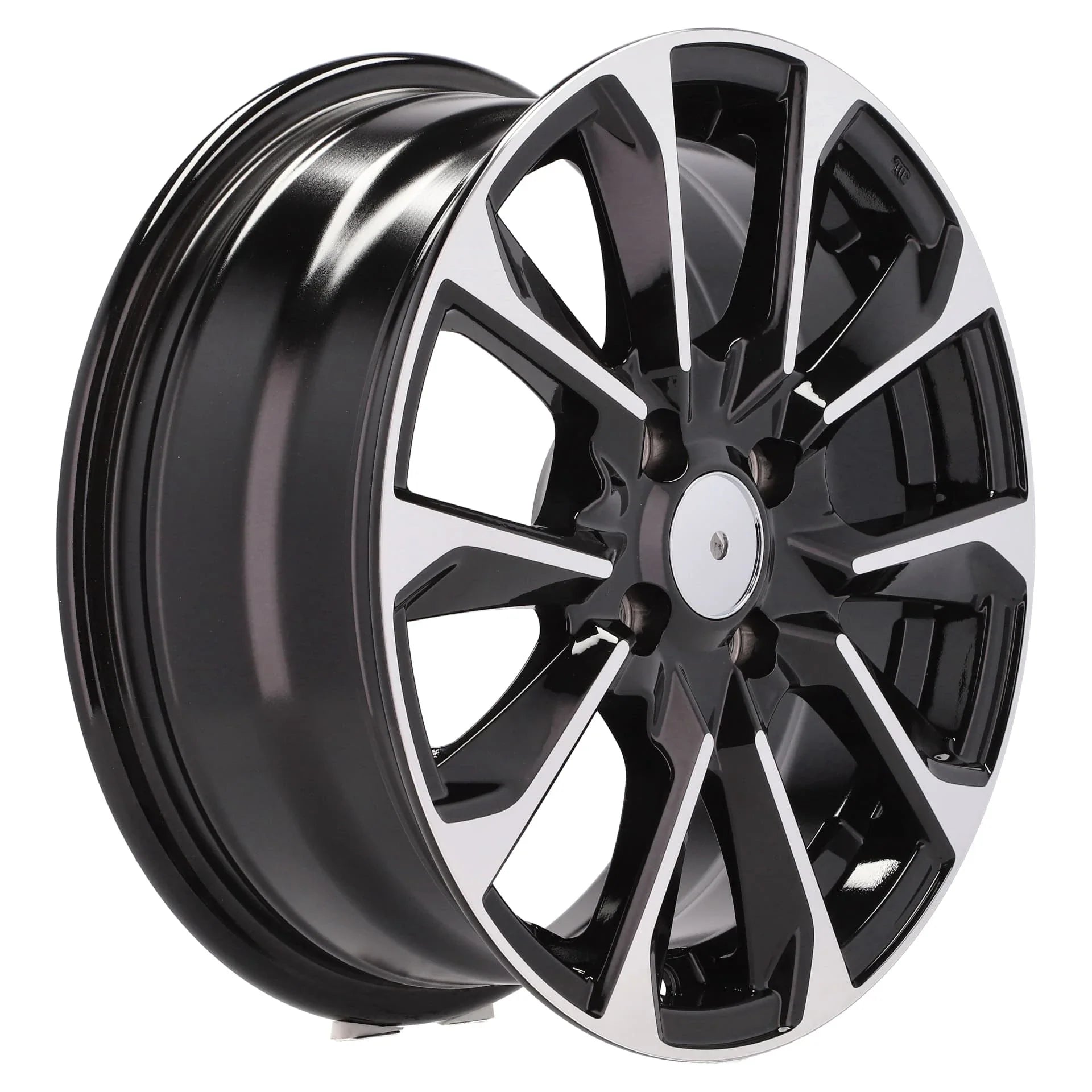 Alu kola Racing Line L1666 6x16 4x100 ET42 60.1 Black Polished | Wheelsup.cz