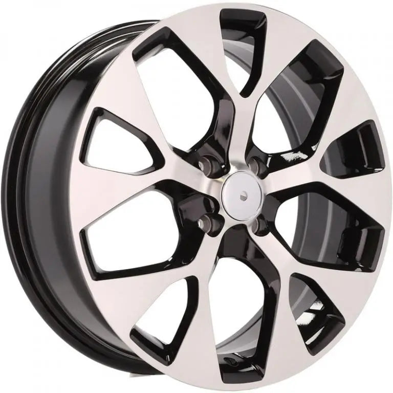 Alu kola Racing Line L1667 6.5x17 4x100 ET40 60.1 Black Polished | Wheelsup.cz