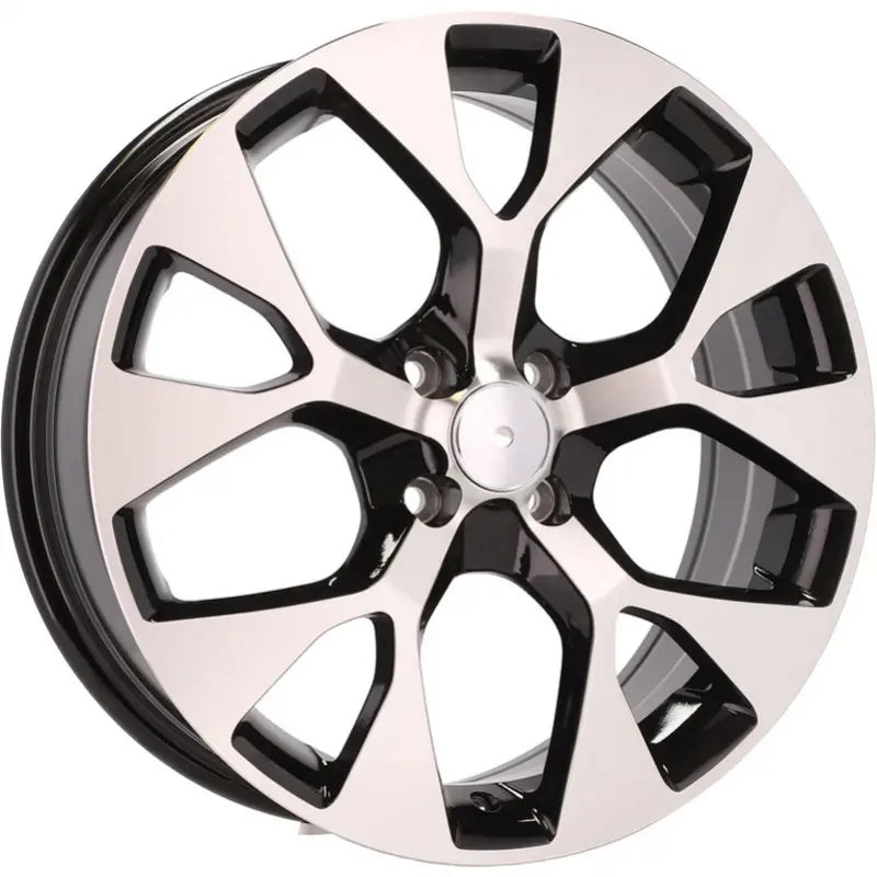Alu kola Racing Line L1667 6.5x17 4x100 ET40 60.1 Black Polished | Wheelsup.cz
