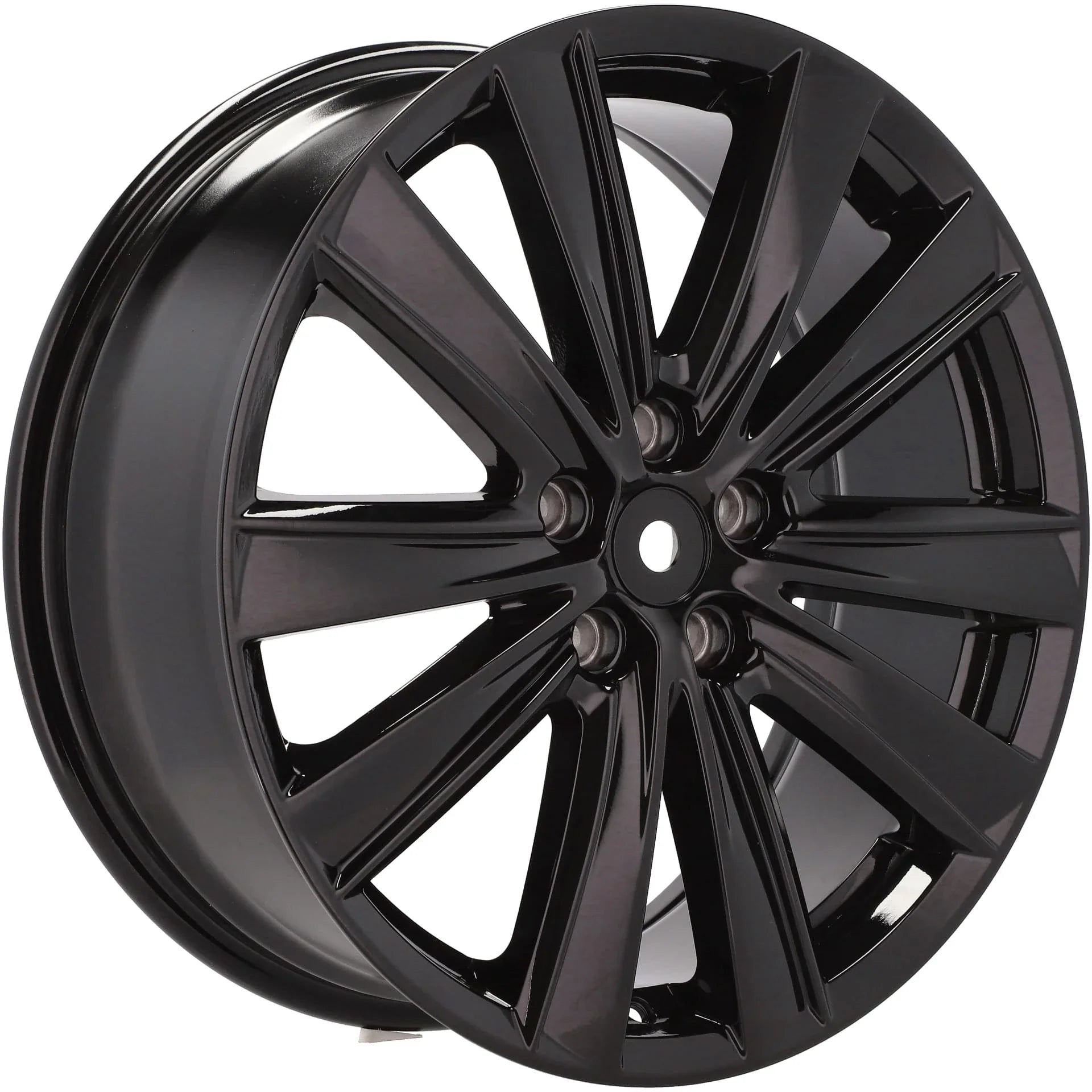 Alu kola pro Mazda L2080 7.5x19 5x114.3 ET45 67.1 Black | Wheelsup.cz