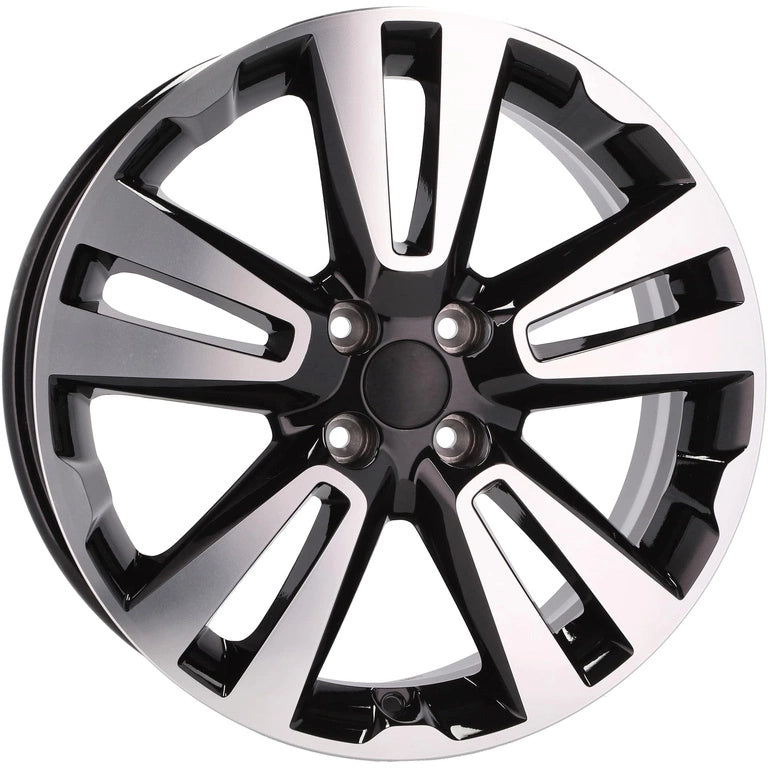 Alu kola Racing Line L2093 6.5x17 4x100 ET43 60.1 Black Polished | Wheelsup.cz
