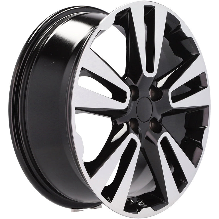 Alu kola Racing Line L2093 6.5x17 4x100 ET43 60.1 Black Polished | Wheelsup.cz