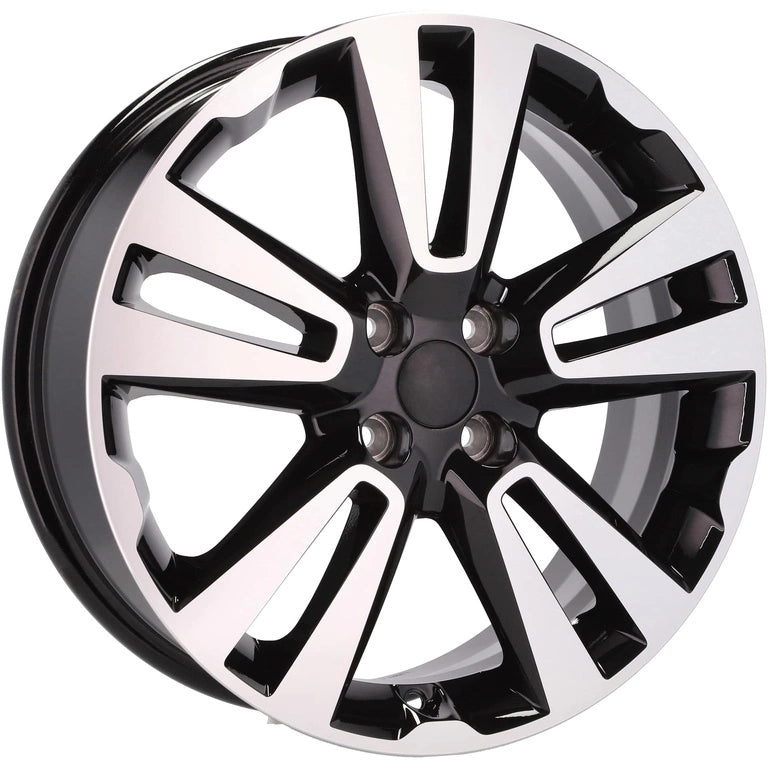 Alu kola Racing Line L2093 6.5x17 4x100 ET43 60.1 Black Polished | Wheelsup.cz