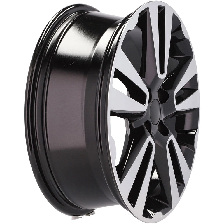 Alu kola Racing Line L2093 6.5x17 4x100 ET43 60.1 Black Polished | Wheelsup.cz
