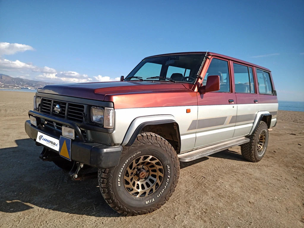 Alu kola pro Offroad L2143 8x15 6x139.7 ET-10 110.1 Black & Bronze Polish | Wheelsup.cz