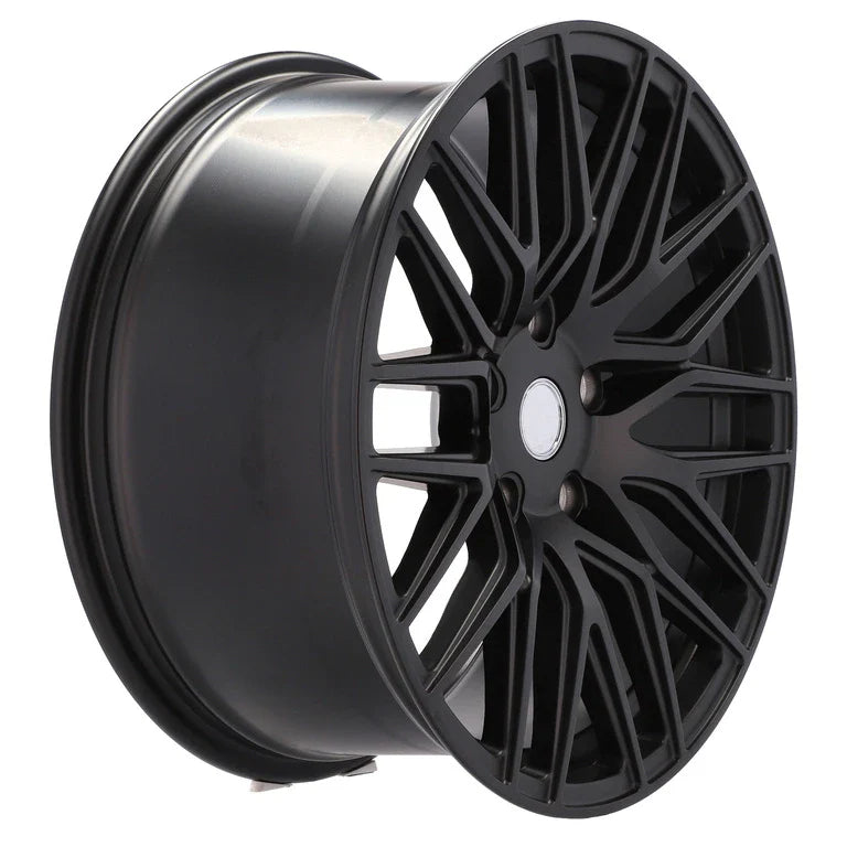 Alu kola Racing Line L2144 8.5x18 5x127 ET40 71.6 Black Half Matt | Wheelsup.cz