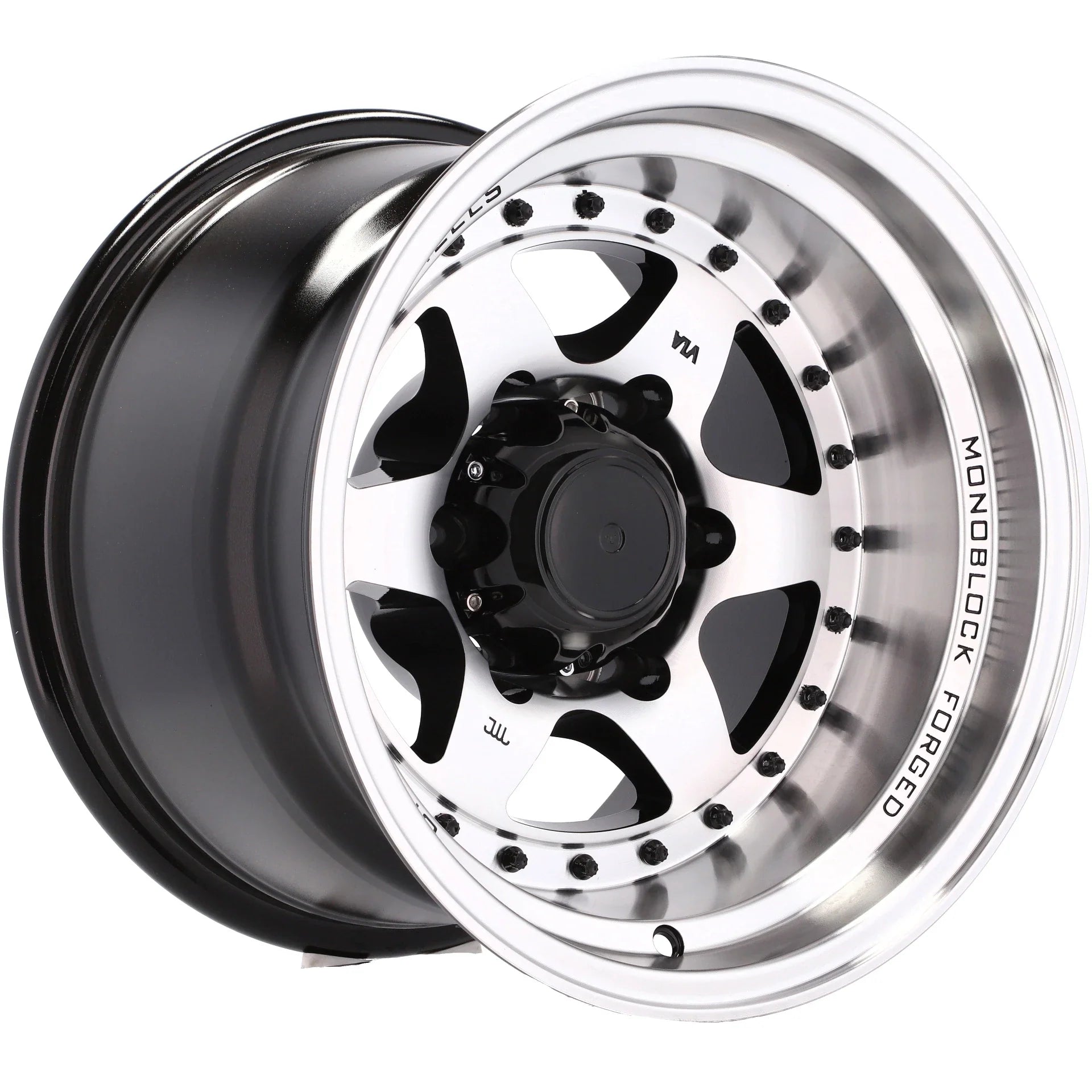 Alu kola pro Offroad L2156 8x16 5x127 ET0 87.1 Black Polished | Wheelsup.cz