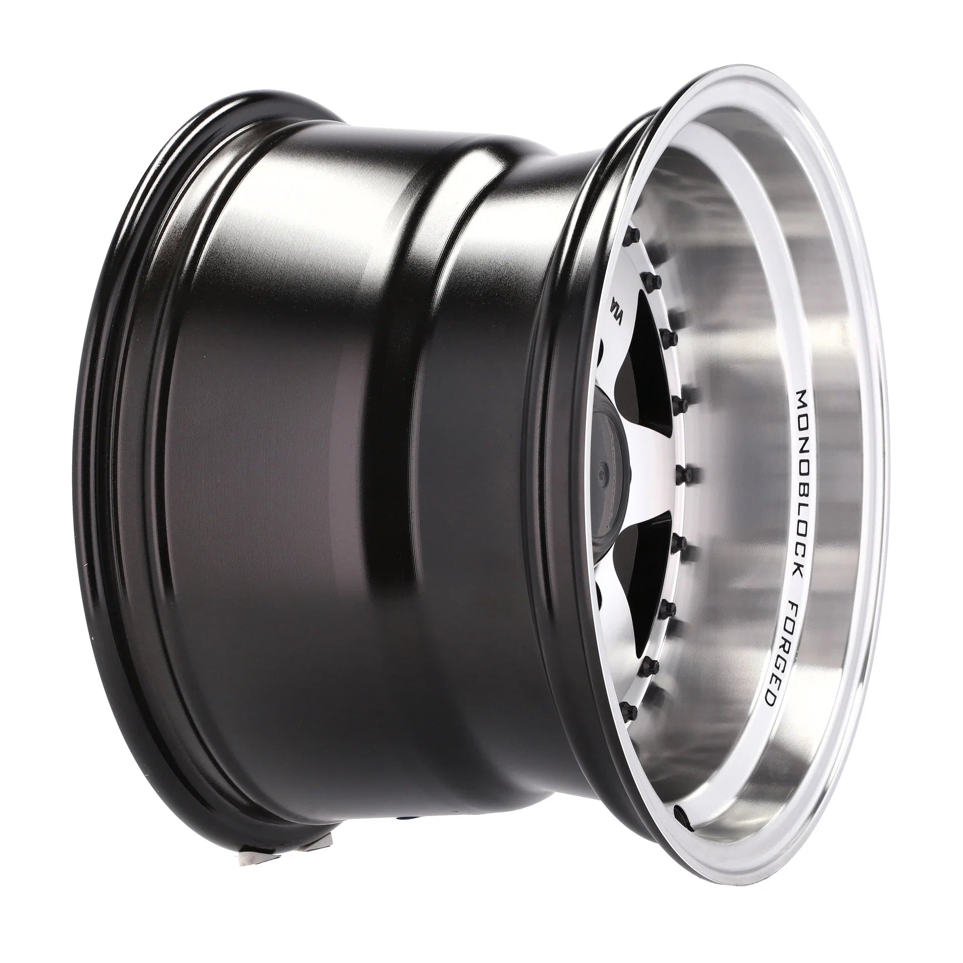 Alu kola pro Offroad L2156 8x16 5x127 ET0 87.1 Black Polished | Wheelsup.cz