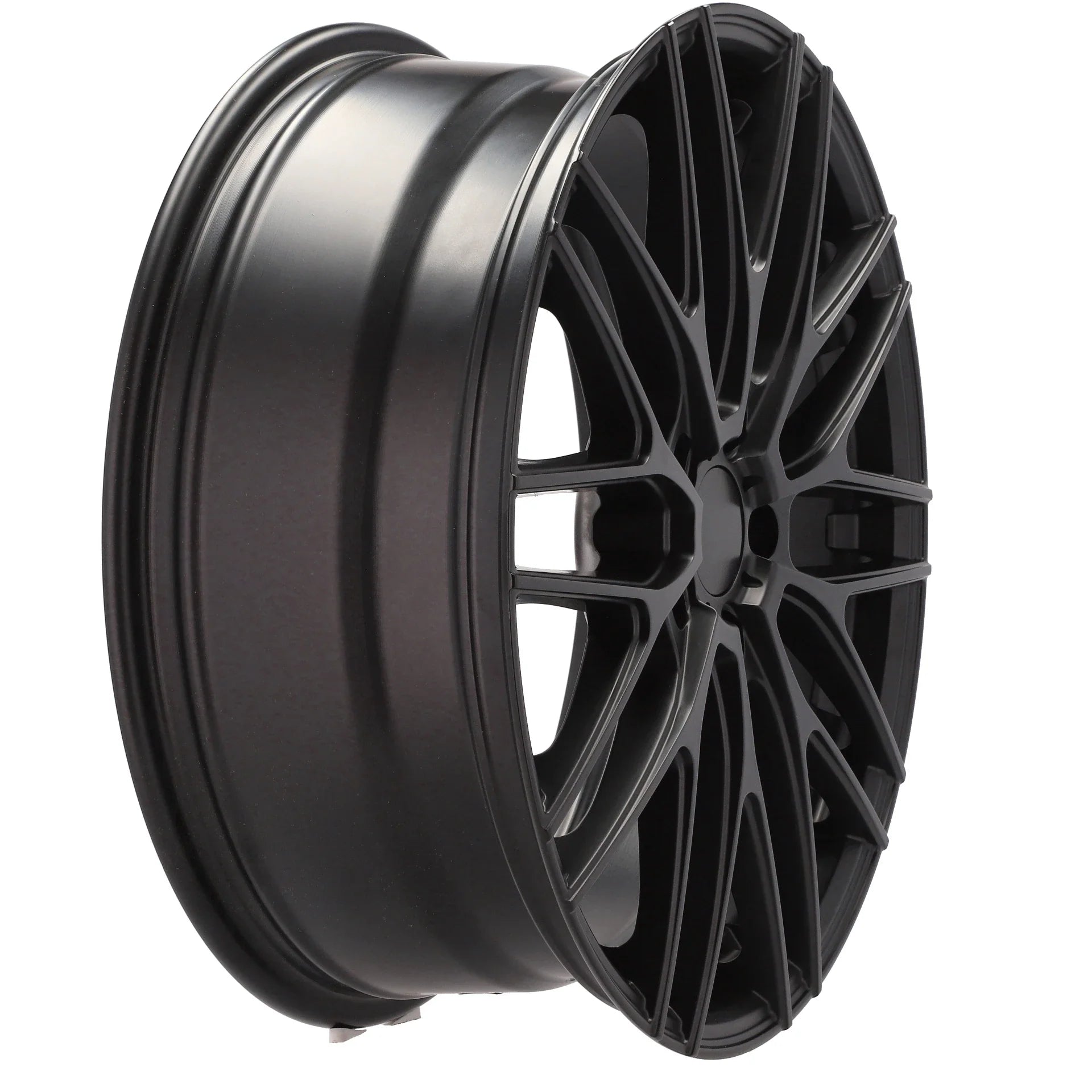 Alu kola Racing Line L2321 7.5x19 5x114.3 ET45 60.1 Black Half Matt | Wheelsup.cz