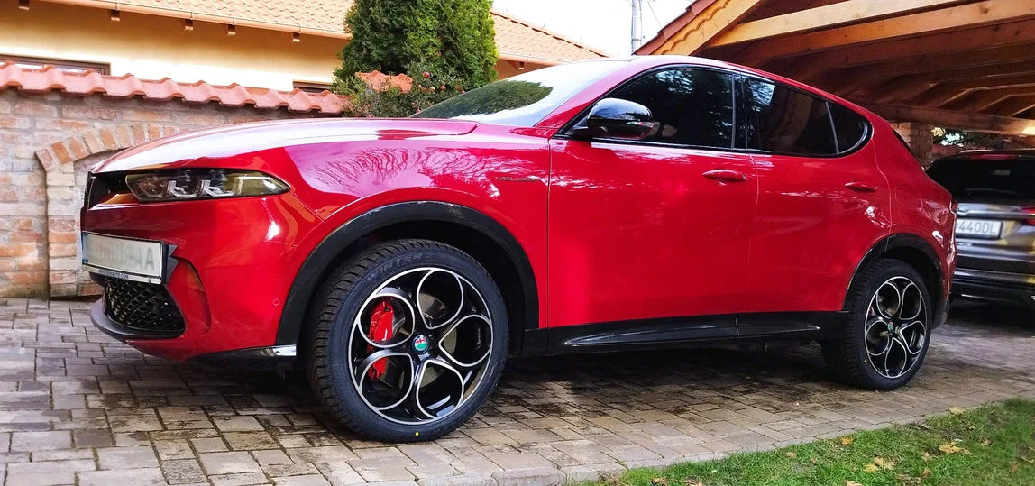 Alu kola pro Alfa Romeo L2387 8x19 5x110 ET37 65.1 Black Polished Half Matt | Wheelsup.cz