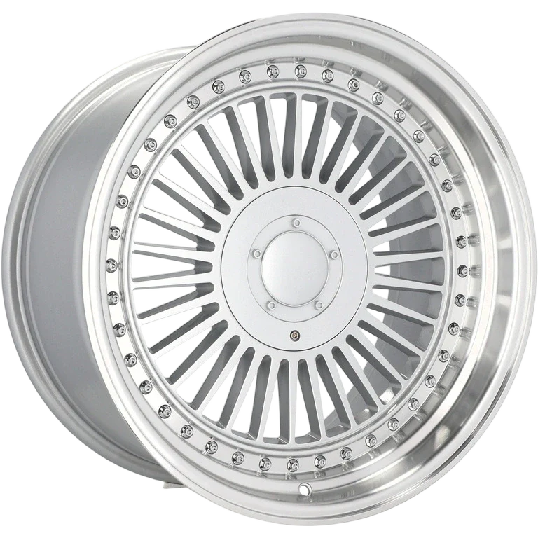 Alu kola pro BMW L2413 9x19 5x112 ET20 74.1 Silver & Polished Lip | Wheelsup.cz