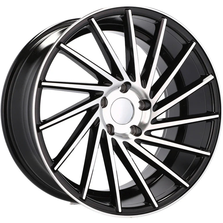 Alu kola replika Vossen LU589 9.5x20 5x120 ET38 72.6 Black Polished