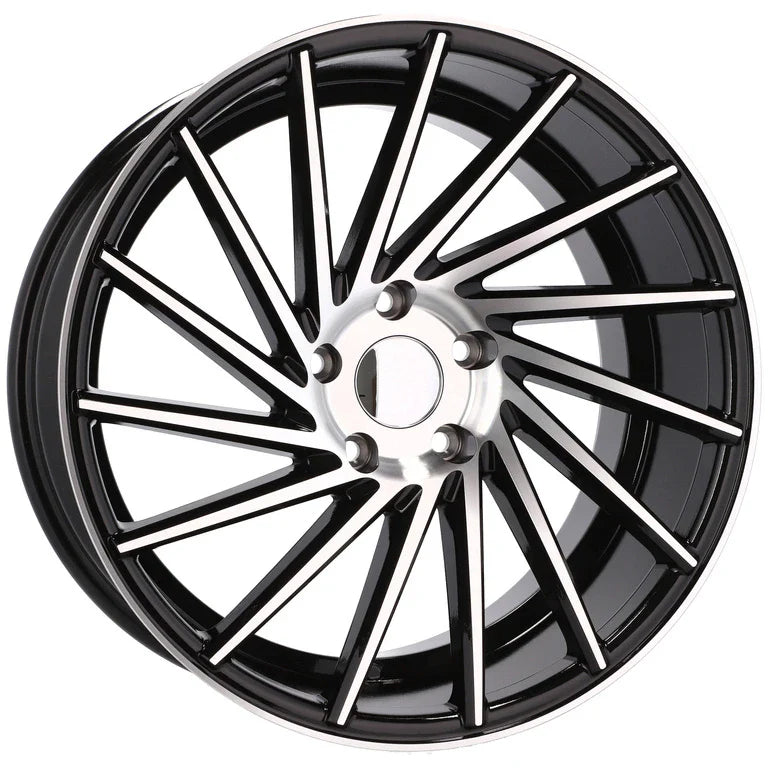 Alu kola replika Vossen LU589 9.5x20 5x120 ET38 72.6 Black Polished | Wheelsup.cz