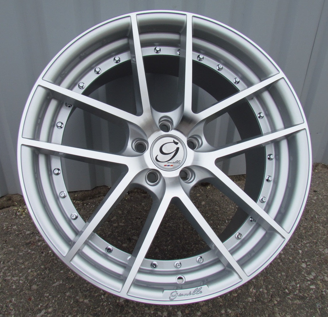 Alu kola Racing Line LU959 8.5x20 5x112 ET35 Polished Silver Racing Line WheelsUp