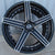 Alu kola pro BMW LU960 10.5x22 5x120 ET35 74.1 Black Polished