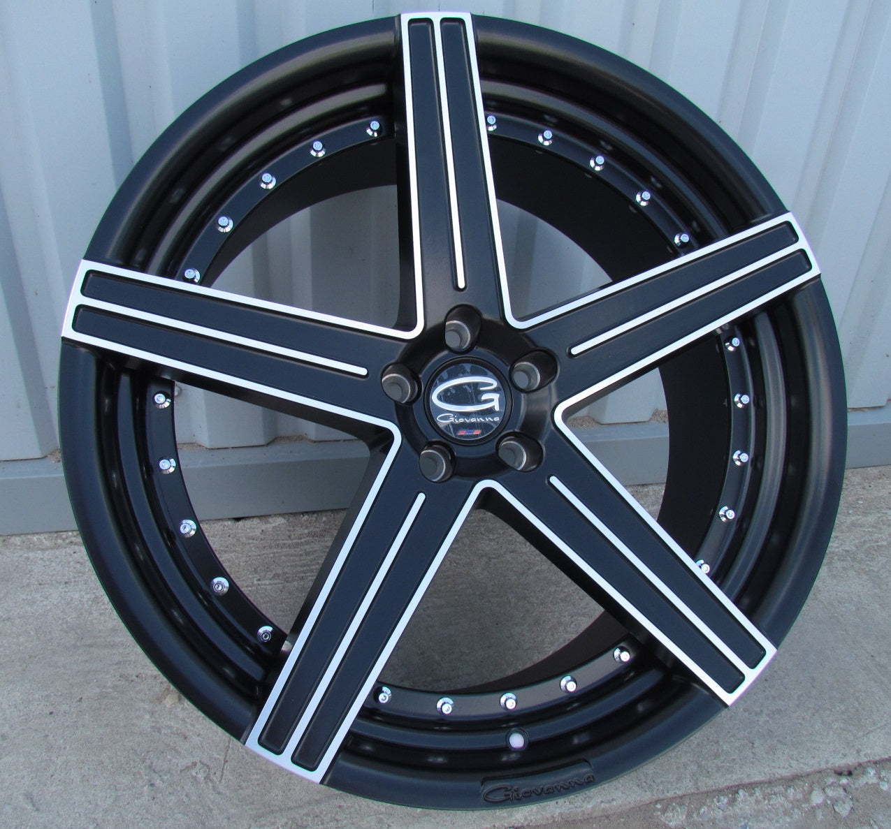 Alu kola Racing Line LU960 9x22 5x120 ET30 Black Polished BMW WheelsUp