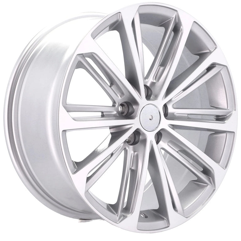 Alu kola pro Volkswagen LU980 8x18 5x112 ET44 57.1 Silver Shining | Wheelsup.cz