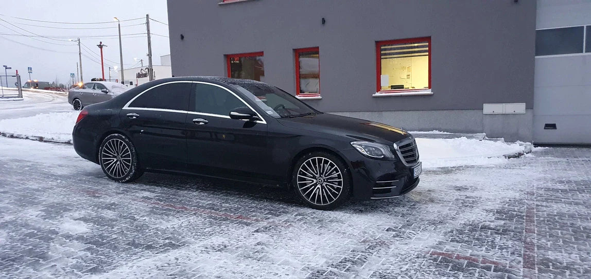 Alu kola pro Mercedes MR532 8.5x20 5x112 ET38 66.6 Black Polished | Wheelsup.cz