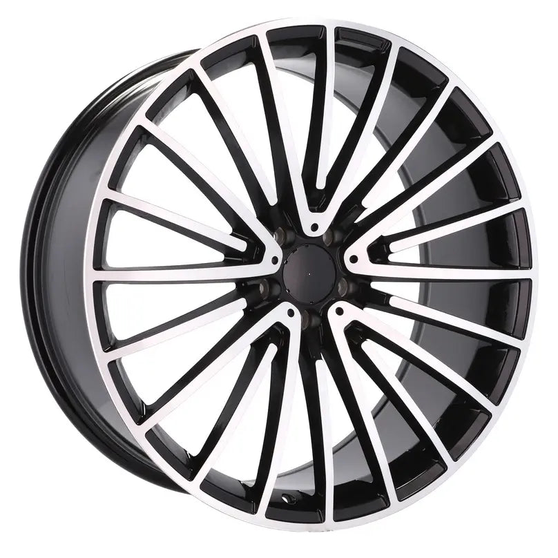 Alu kola pro Mercedes MR532 10x21 5x112 ET46 66.6 Black Polished