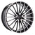 Alu kola pro Mercedes MR532 8x18 5x112 ET42 66.6 Black Polished