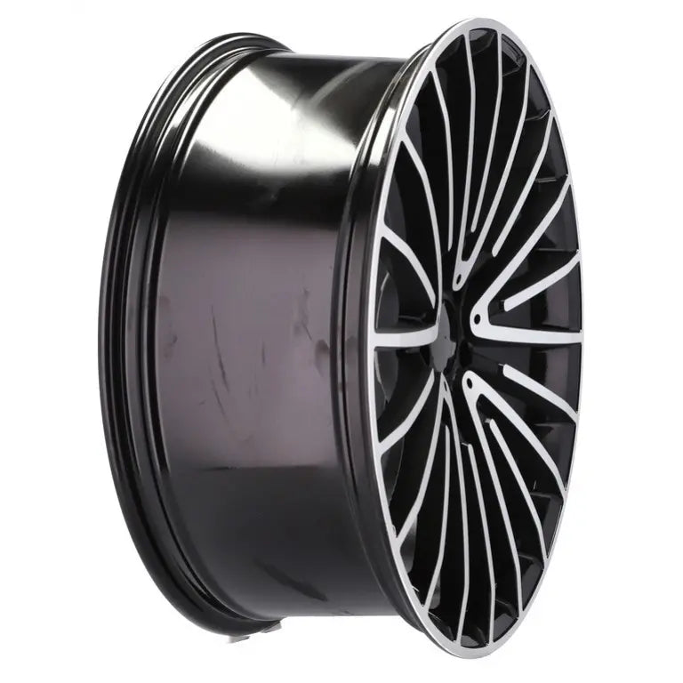 Alu kola pro Mercedes MR532 8.5x19 5x112 ET40 66.6 Black Polished | Wheelsup.cz