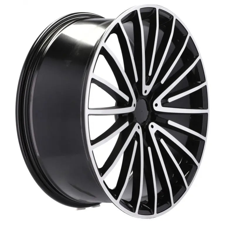 Alu kola pro Mercedes MR532 8.5x19 5x112 ET40 66.6 Black Polished | Wheelsup.cz